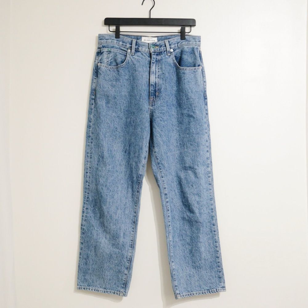 SLVRLAKE Blue Straight Leg Jeans - Picture 4 of 14